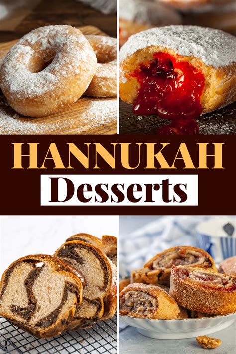 hanukkah dessert recipes